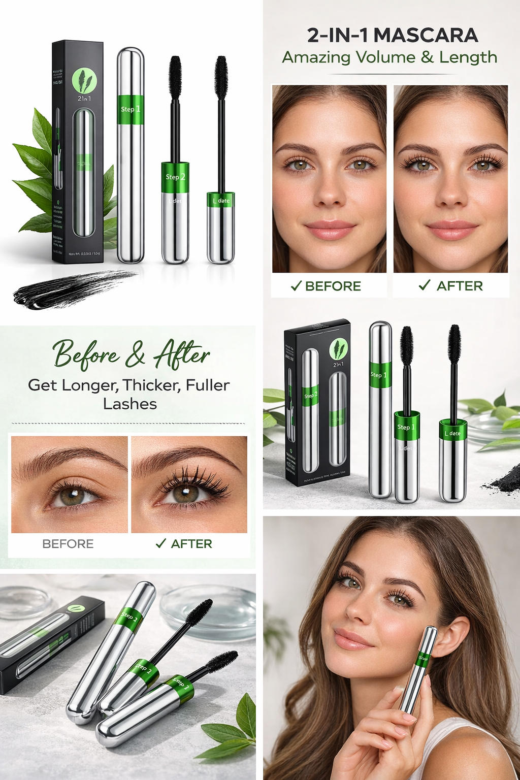 Lash Lab™- Mascara Effetto Ciglia Finte